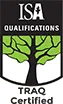 ISA TRAQ Certification logo